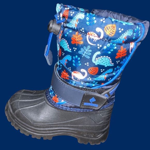 CIOR Snow Boots for Boys Girls Toddler Winter Outdoor Waterproof Size US 8 - Picture 1 of 6